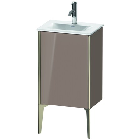 Duravit Xviu Floor Standing Vanity Unit Cappuccino High Gloss XV4068RB186